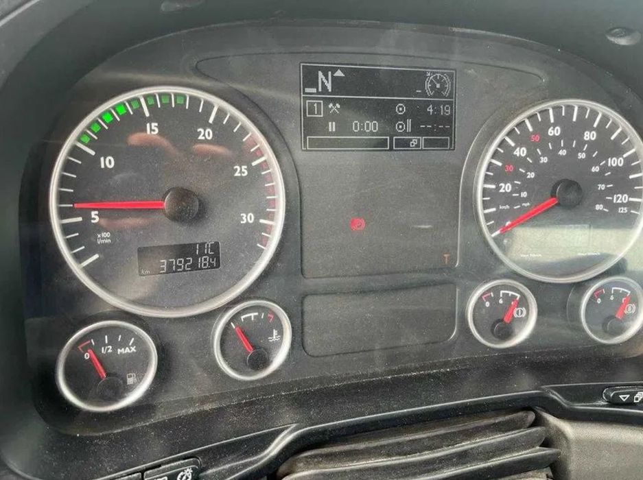 Man TGS 35.360 - 8 x 4