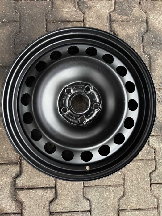 Felgi Stalowe Zimowe 17'' 5x112 VW Volkswagen Super Stan Wrocław