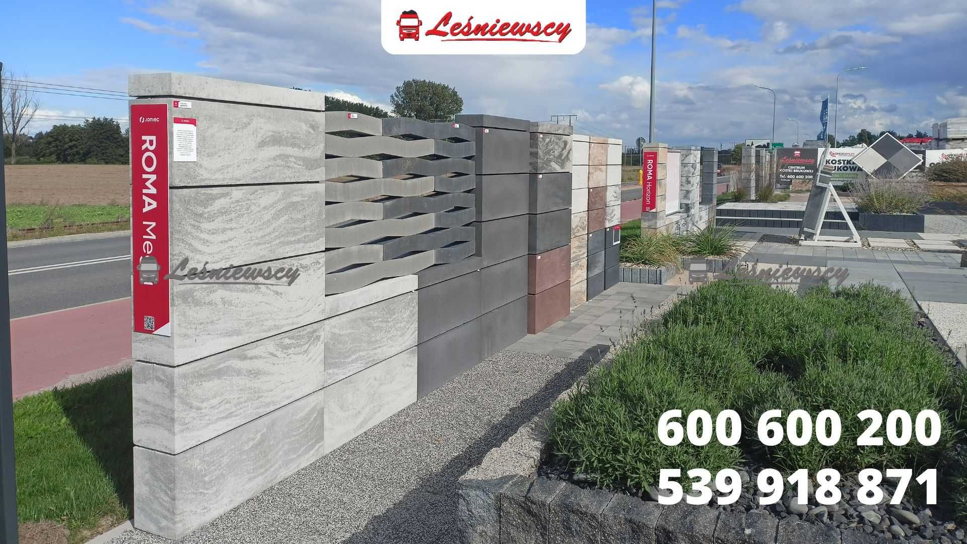 Płot Joniec Roma Mega 76,5x19,5x28,8 cm - NOWOŚĆ płoty modułowe