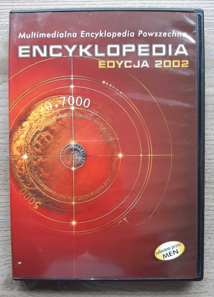 Multimedialna encyklopedia powszechna - 3xCD