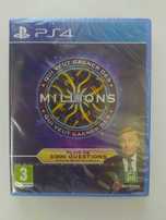 NOWA Who wants to be a Millionaire? PS4 Milionerzy Wersja Angielska
