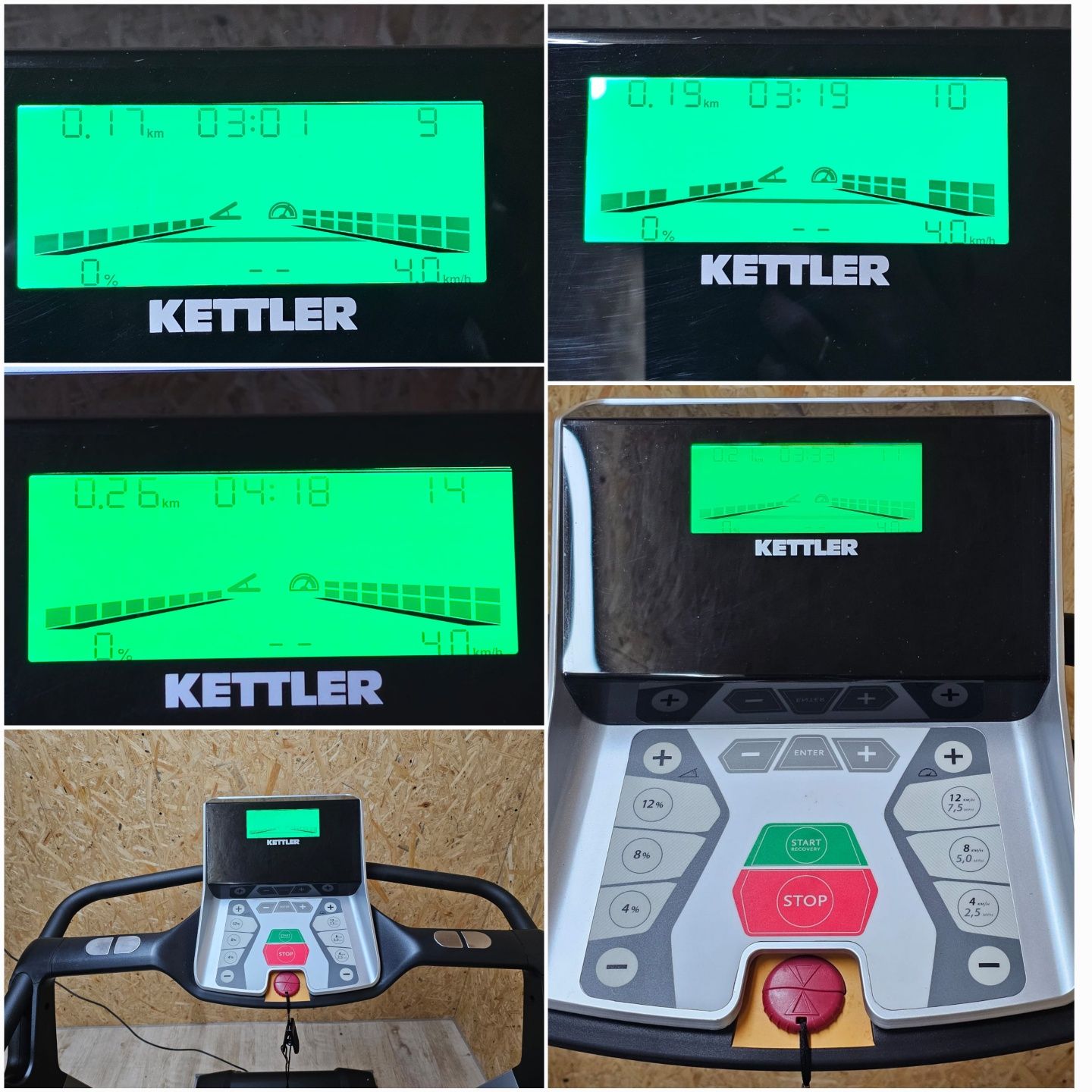 Bieżnia elektryczna  Kettler Track Motion