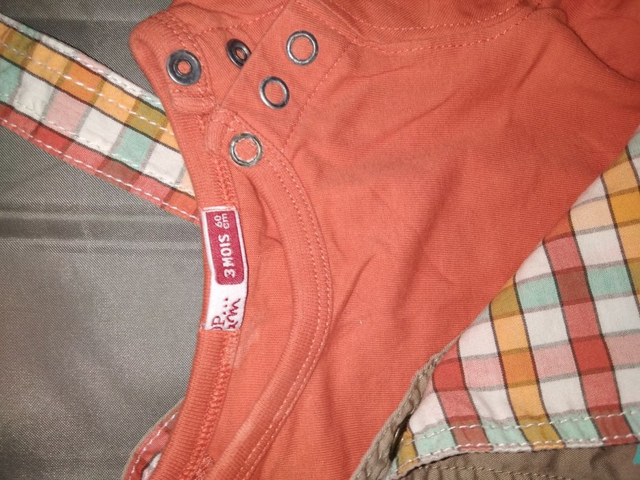 Conjunto Verão bebé menino