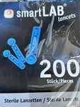 outlet smartlab lancet box z 200 lancetami igły do nakłuwacza opis