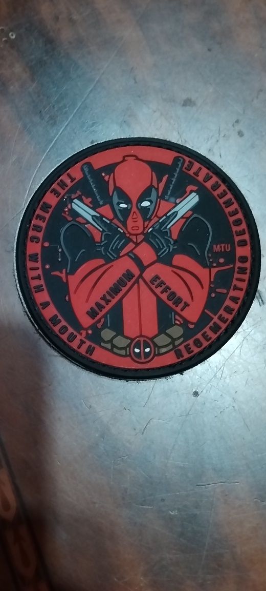 Patch Deadpool borracha