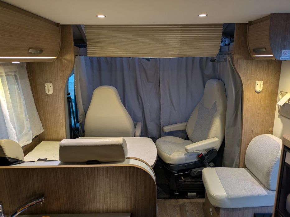 Autocaravana Automática 2022 Carado -T339