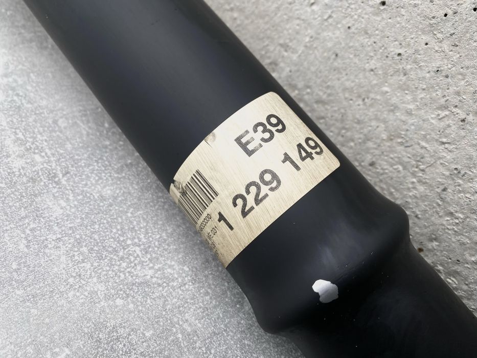 Кардан BMW E39 M52 2.0i АКПП Дорестайл 2.0 бензин БМВ Карданний Вал