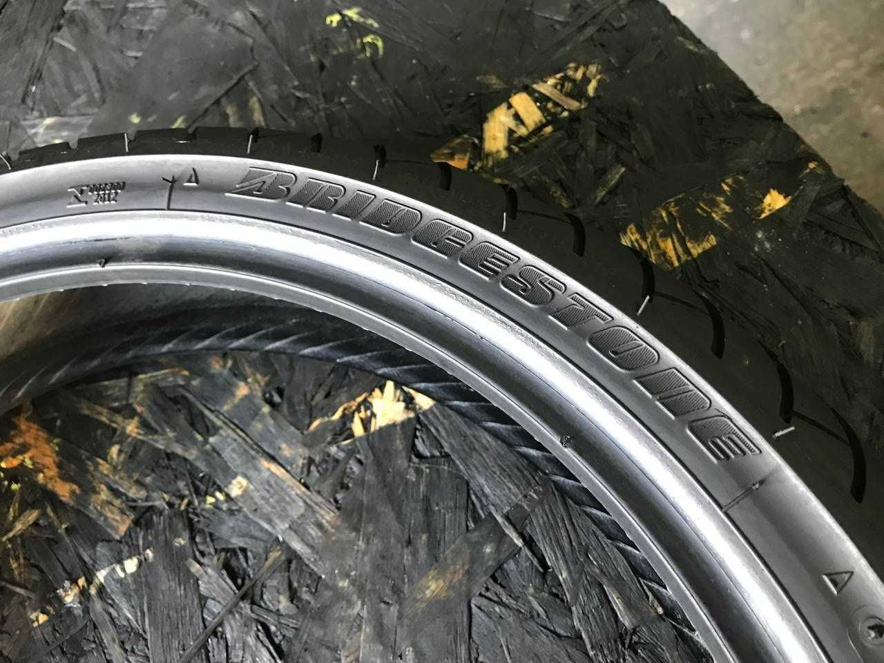 Мото шини б/в 110/70 R17 Bridgestone Battlax BT45F (1999М)