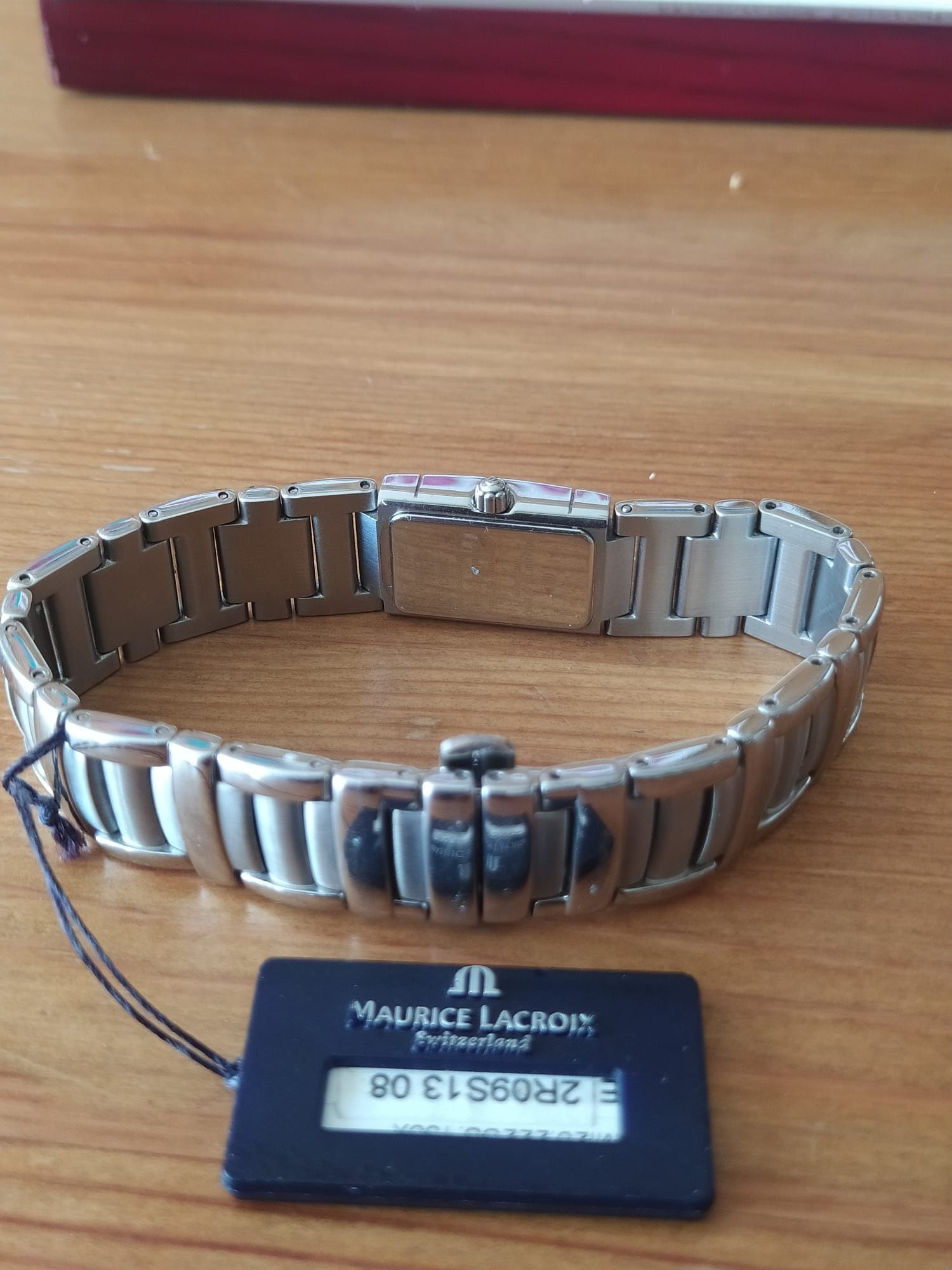 *NOS* Relógio bracelete Maurice Lacroix Miros mulher. 16 × 22mm