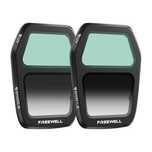 Filtry Freewell Gnd 0.9 I 1.2 Do Dji Air 3S Zestaw 2 Szt.