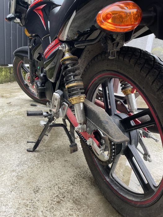 Мотоцикл viper 200