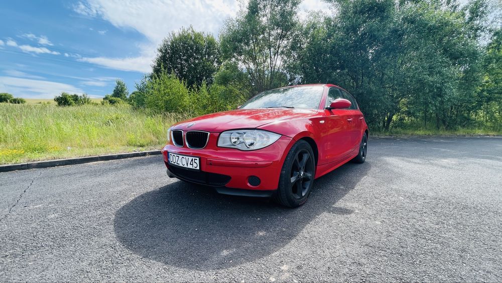 BMW E87 118i 129KM – Automat – JAPANROT- seria I
