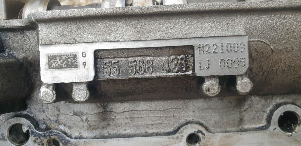 Головка блока цилиндров Opel Astra G,H. Corsa D, Combo C, Meriva A.