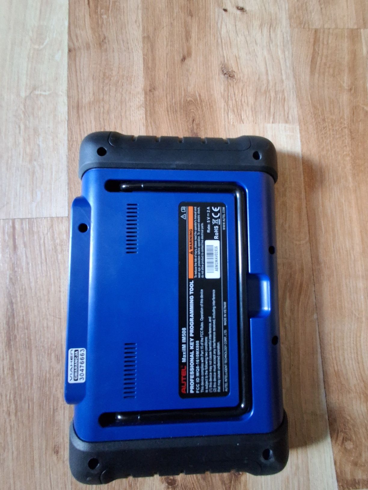 AUTEL IM508 + Programator XP400 Pro + Xhorse key tool .Diagn. kodowani