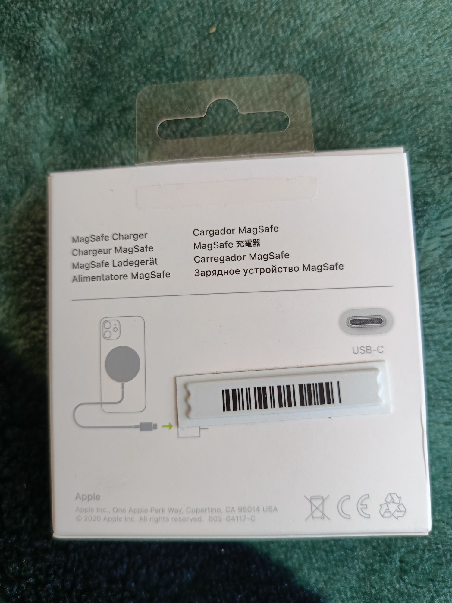 Ładowarka Indukcyjna Apple MagSafe Charger