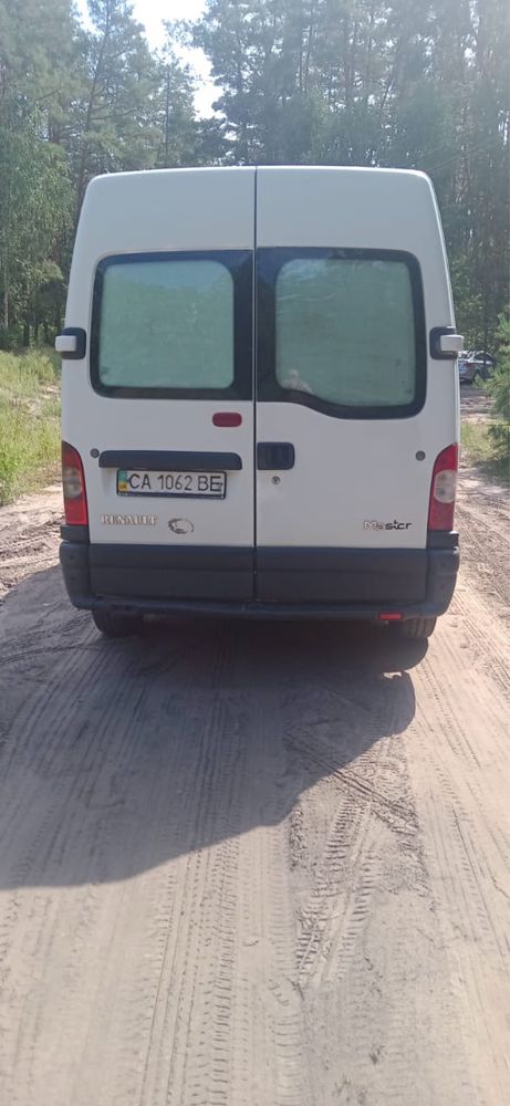 Renault Master 3.0 | Капремонт двигуна | 9 кубів вантажу