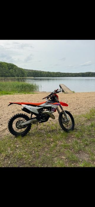 Ktm xc 125 24r zarejestrowany enduro/suoermoto