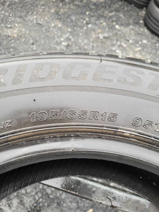 WYSYŁKA Opona Pojedyncza 195 65 R15 Bridgestone Blizzak LM001. 2019r.