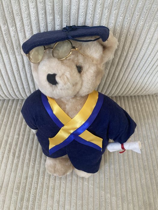 Miś Vintage uczeń kolekcjonerski