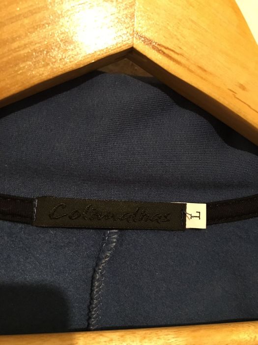 Casaco Caban Azul Marinho