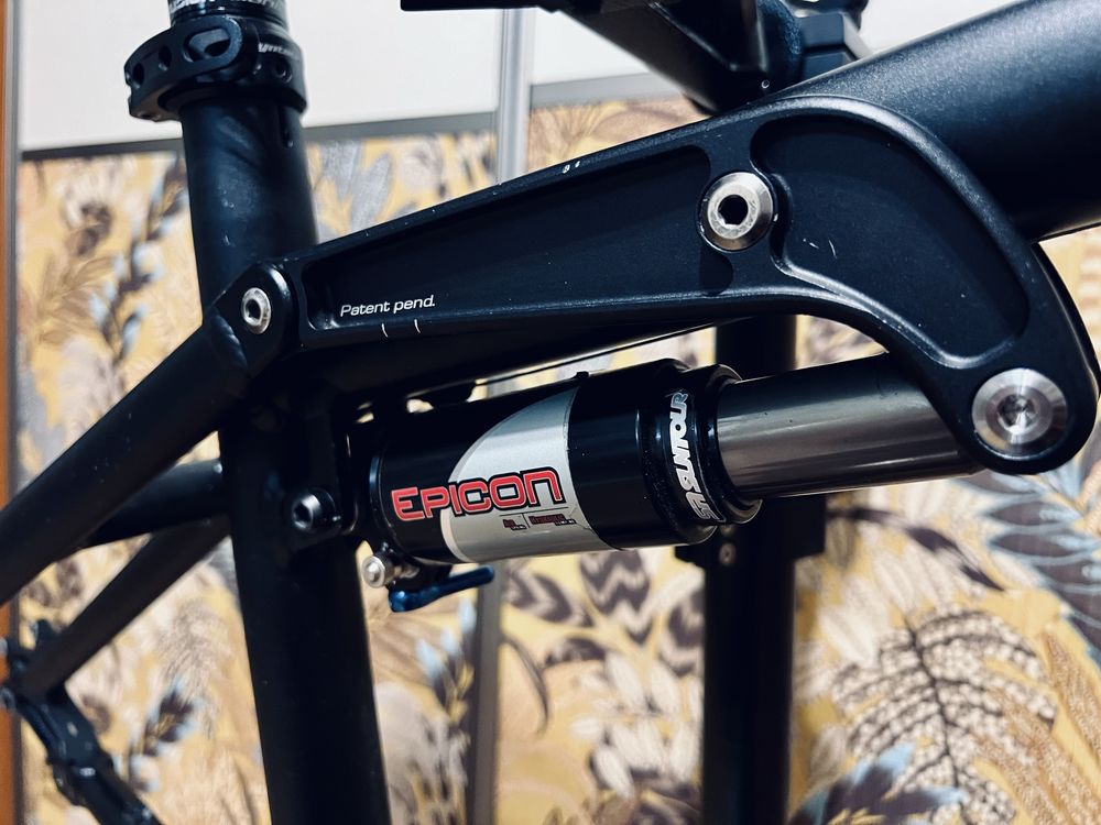 Kultowa rama Liteville 301 M by Syntace Deore XT Dropper Freeride