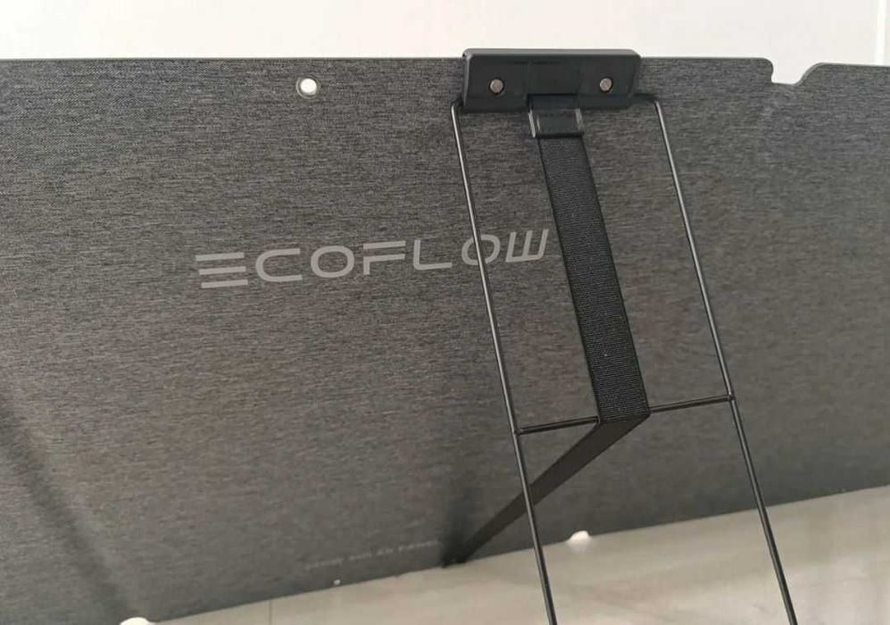 Солнечные складные панели EcoFlow 160–220 с чехлом