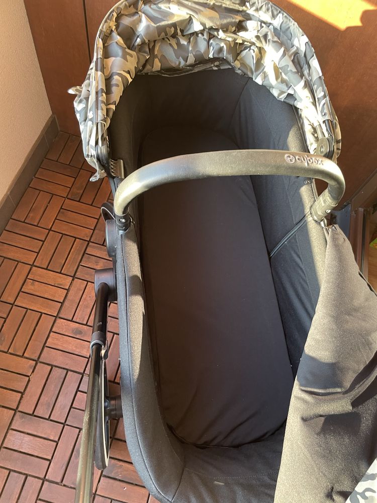 Cybex Priam gondola ze spacerówką