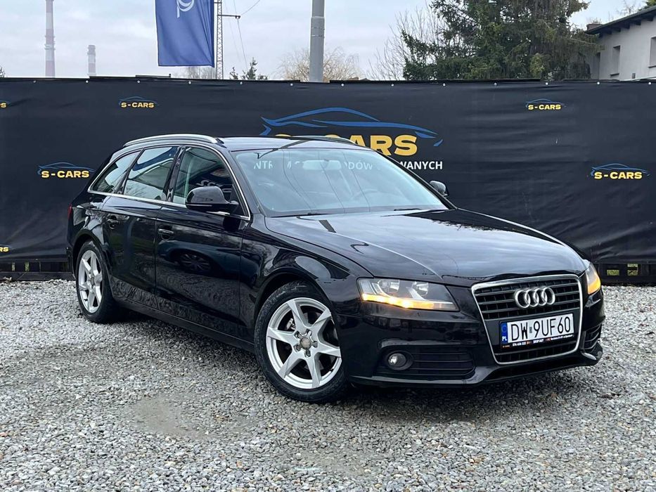 Audi A4 B8 1.8 TFSi • GWARANCJA • AUTOMAT • PANORAMA • Zamiana
