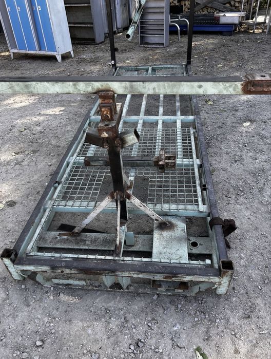 Obrotnica lakiernicza samochodowa warsztatowa