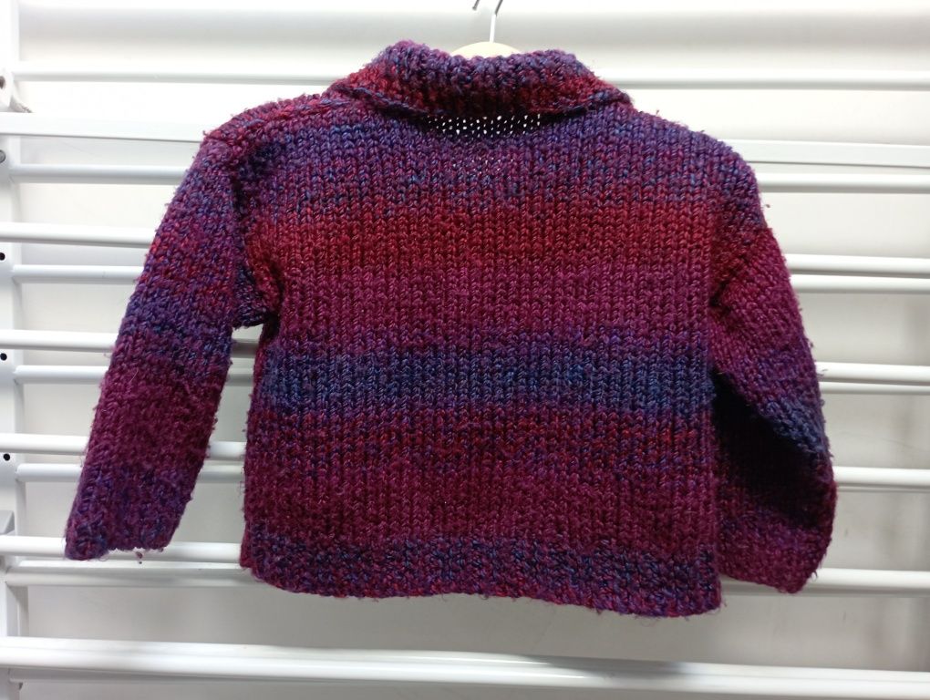 Sweterek - r. 98 - hand made