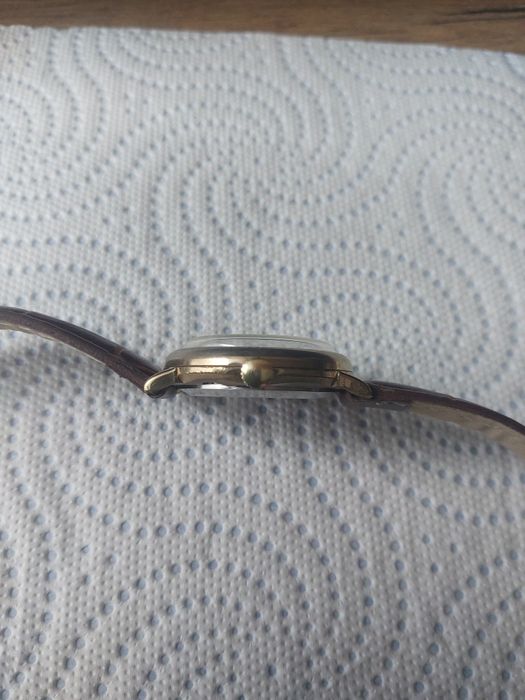 Stary zegarek mechaniczny męski raketa