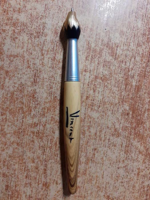 Ручка "Пензель" подарункова Vincent з музею Ван Гога, Амстердам.