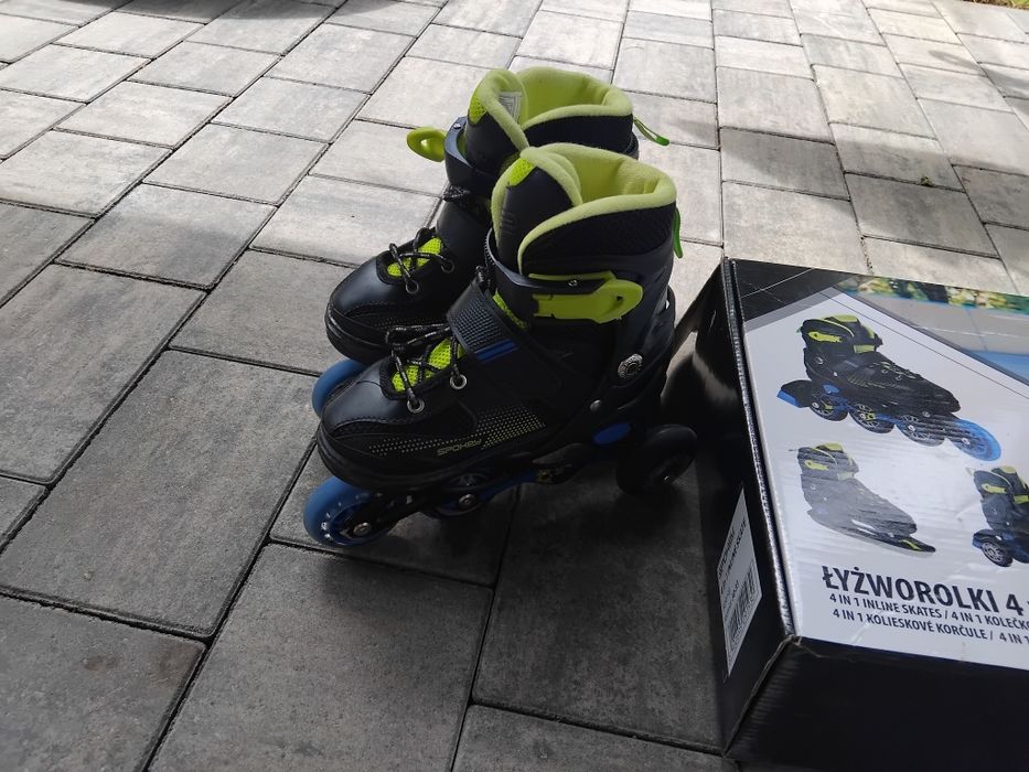 Rolki łyżwy 4 w 1