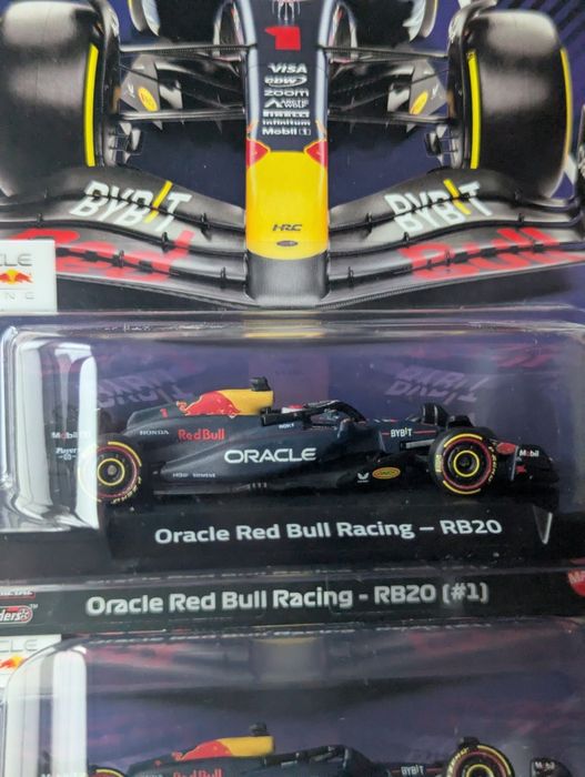 Hot Wheels Red Bull #1 Premium Max Verstappen Хот Вілс Ред Булл Ф1 F1