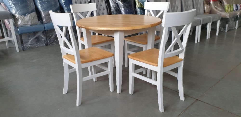 Krzesło do kuchni jadalni restauracji twarde mocne Producent nowe