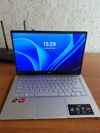 Acer Swift 3 6 ядер, 16ГБ ОЗУ, 512ГБ