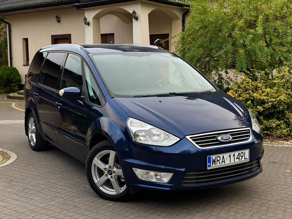 Ford Galaxy Super stan. Zarejestrowany