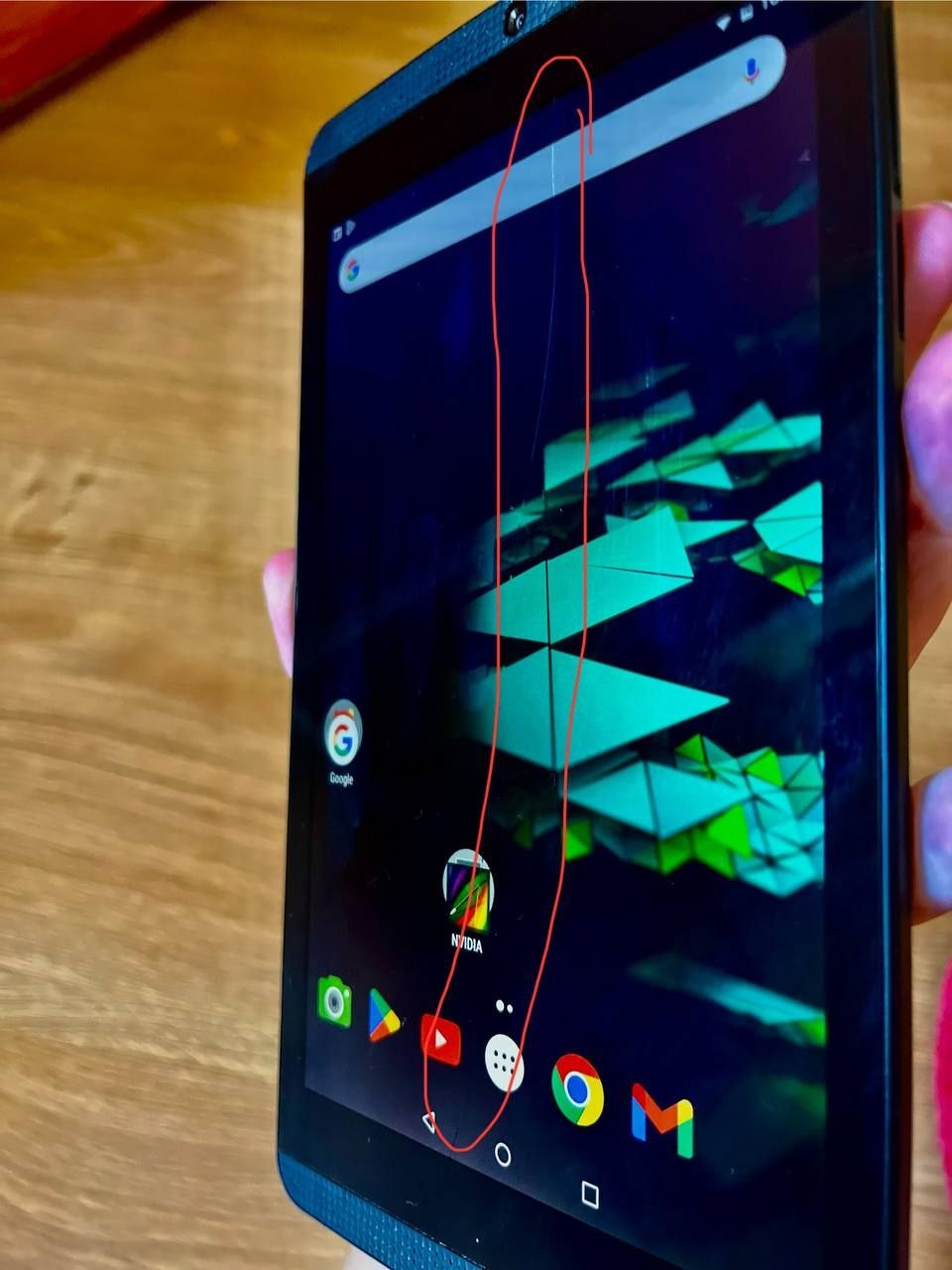 Продам Планшет NVIDIA SHIELD K1 16Gb Wi-Fi