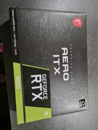 MSI GeForce RTX 3050 Aero ITX 8G oc 8GB GDDR6