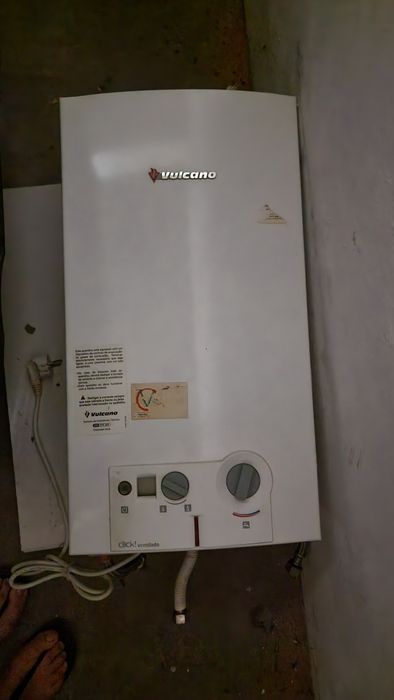 Esquentador VULCANO