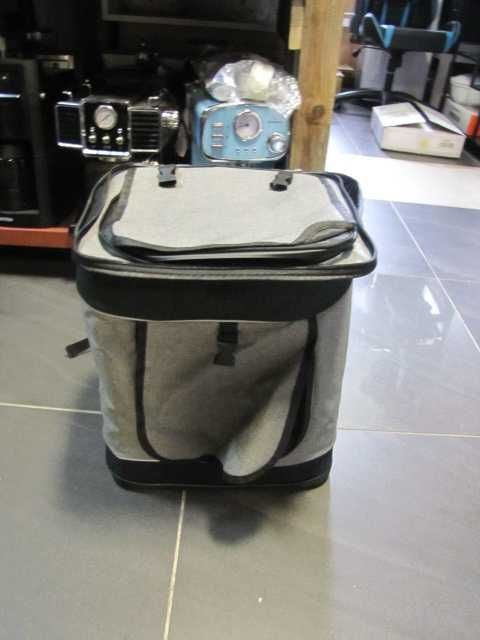 lionto Plecak dla psów składany do podróży 34 x 30 x 42 cm wodoodporny