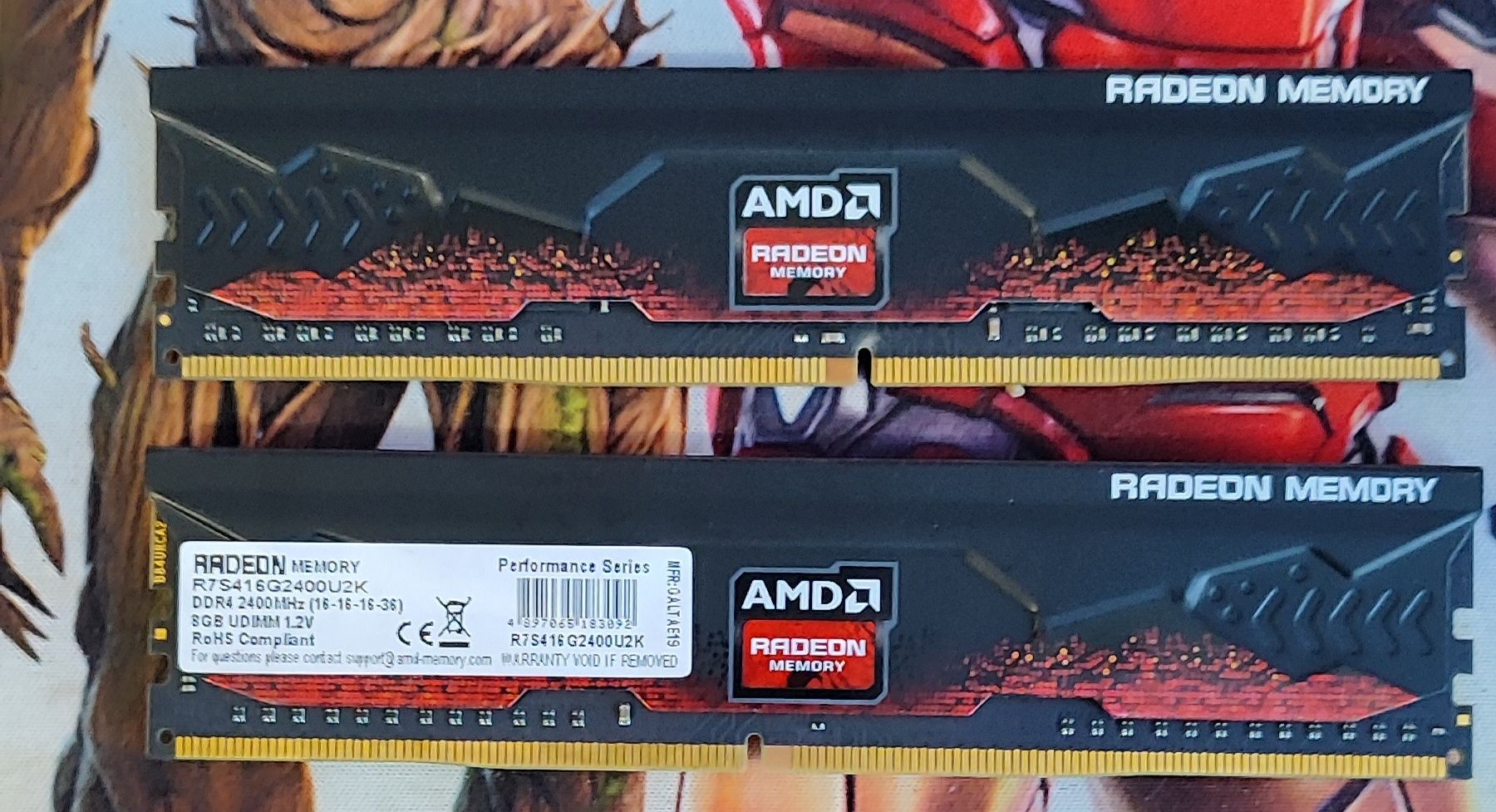 Оперативна пам'ять DDR4 ціна вказана за 4 планки