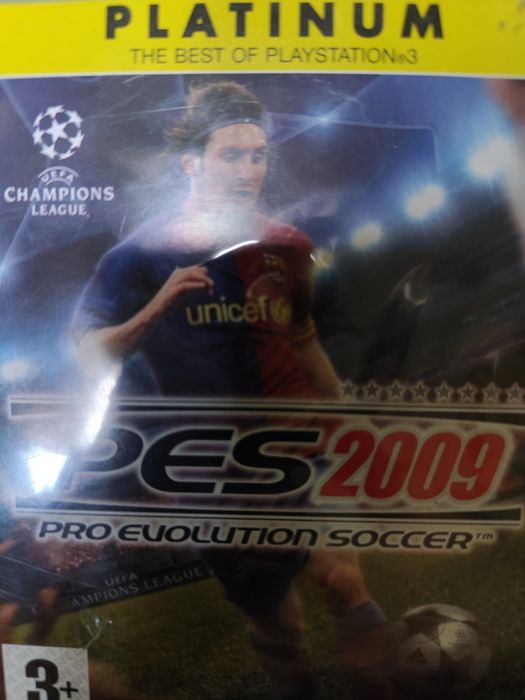 PS3 Pro Evolution soccer 2009