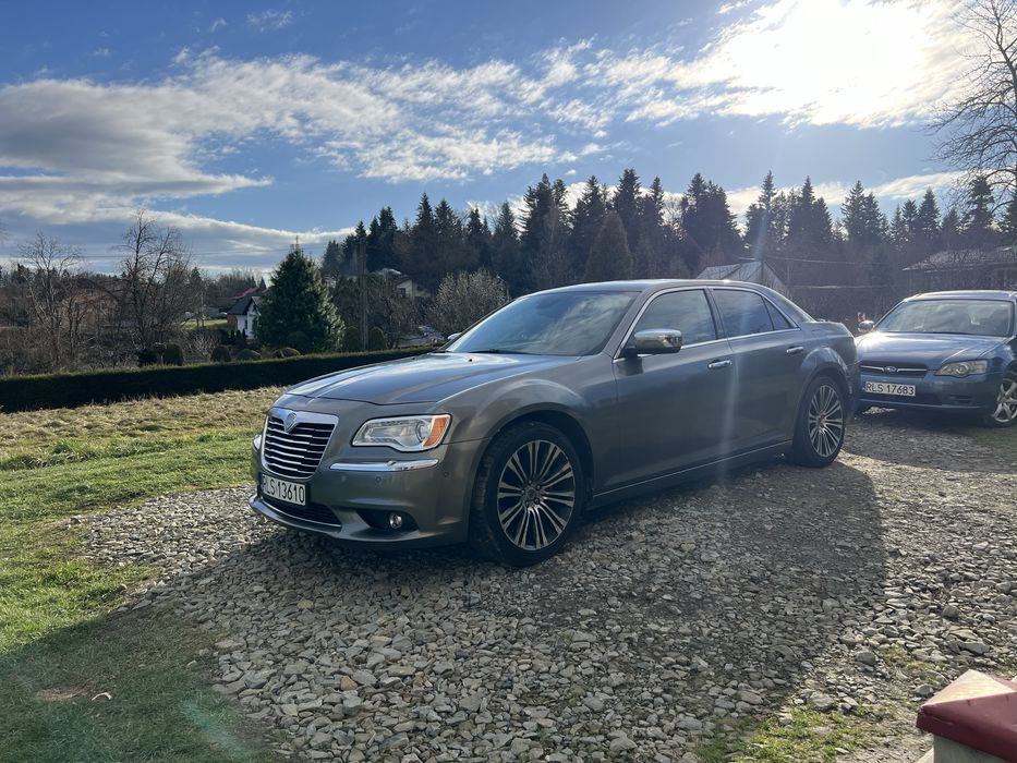 Lancia Thema 2012. 214 tys full opcja