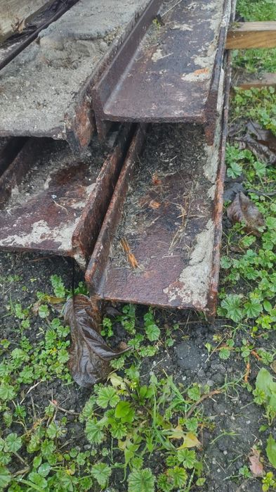 Dwuteownik z rozbiórki