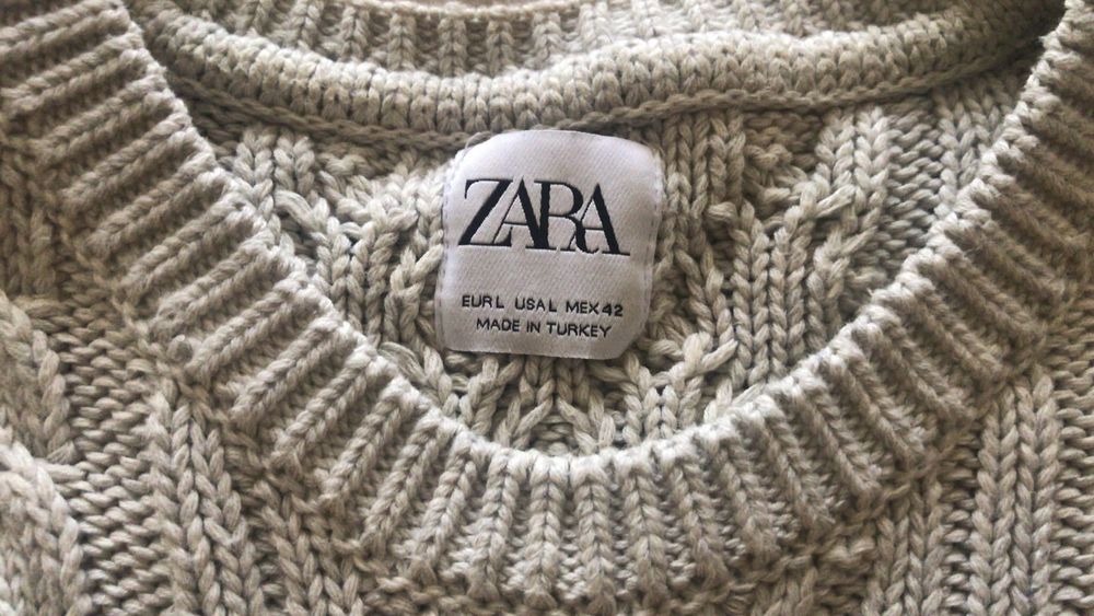 Camisola Lã Zara