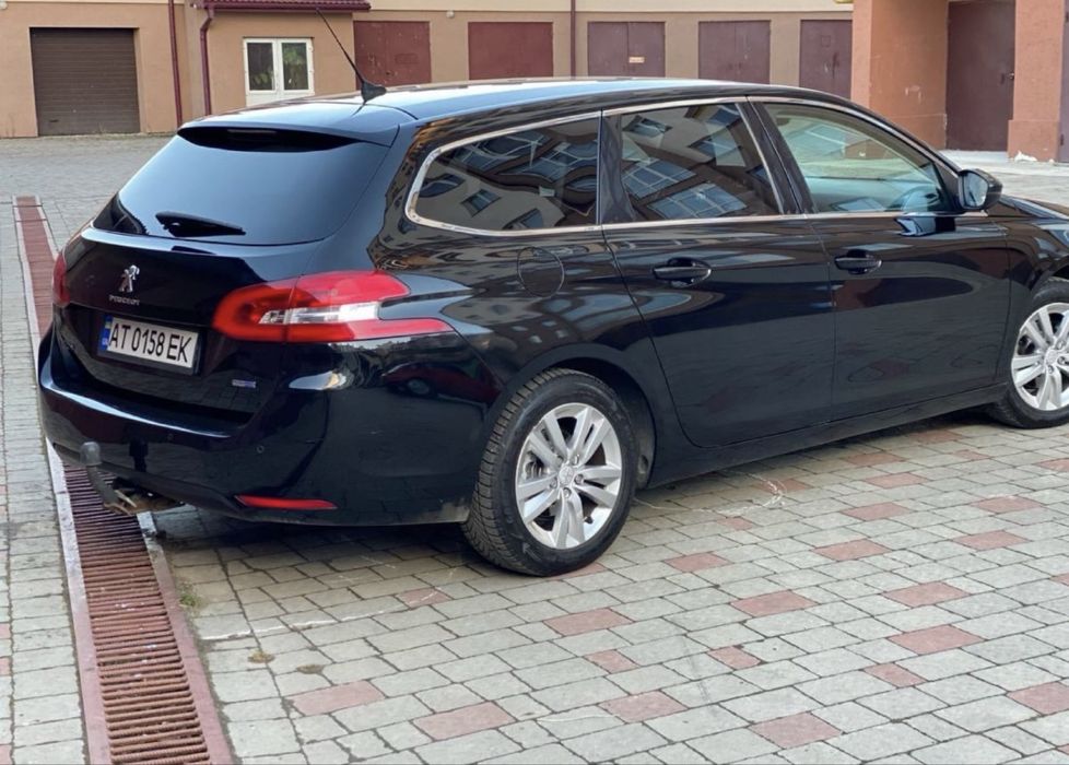Пежо 308 2015 рік Торг