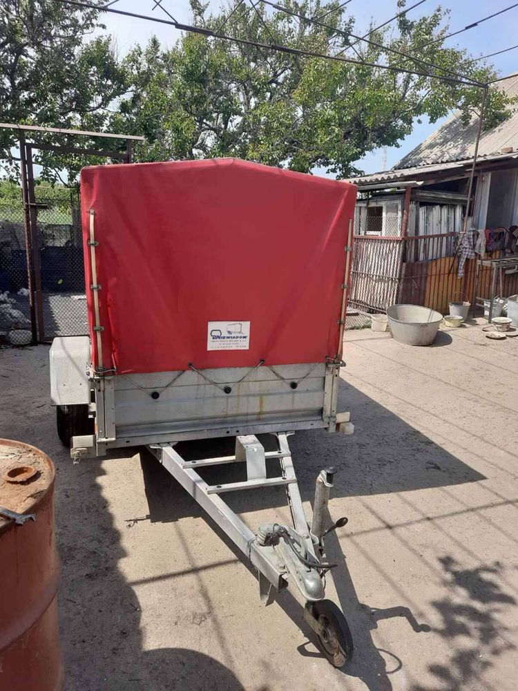 Продам польский тентованый прицеп