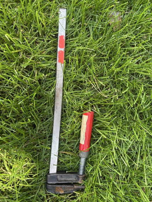 Ścisk stolarski ścisk do drewna używany