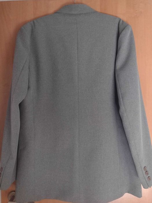 Garnitur męski szary 182